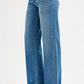 RISEN Full Size Mid Rise Baggy Jeans Plus Size Jeans