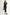 MONO B Laguna Soft Drape Maxi Dress BLACK L