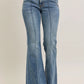 Judy Blue Full Size High-Waist Flare Denim Jeans with Front Seam Detail Plus Size MD Jeans