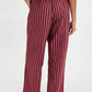 Striped Wide Leg Pants - DAVERRI FASHIONS