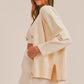 MABLE 3 Pieces Sweater Set with Crop Cami, Mini Skirt, Cardigan Skirt Sets