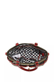 Multi-Compartment Convertible Tote Bag | Handbags Daverri Fashions