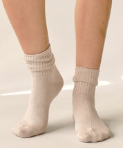 Organic Bamboo Socks TAUPE One size Socks