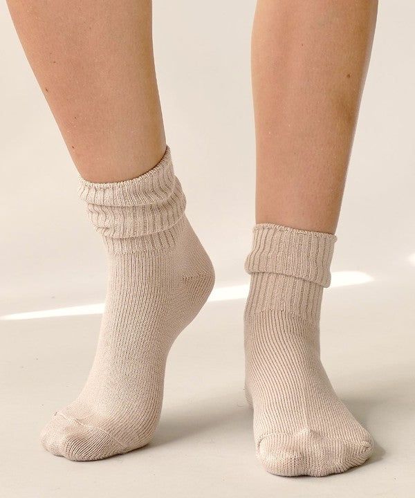 Organic Bamboo Socks TAUPE One size Socks