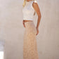 Jade By Jane Full Size Zebra Print Side Slit Midi Skirt Plus Size Skirts