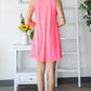 Heimish Full Size V-Neck Mini Tank Dress with Pockets Tank Dresses
