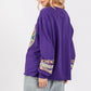 SAGE+FIG Peace Applique Patch Long Sleeve Top - DAVERRI FASHIONS
