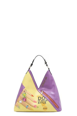 Nail Polish Hobo Bag - DAVERRI FASHIONS