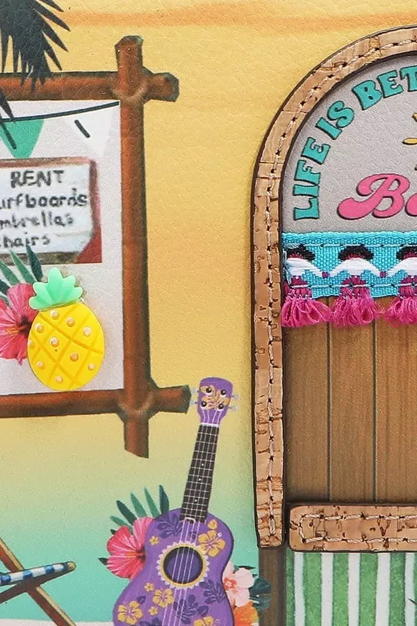 Sun and Sand Crossbody Bag - DAVERRI FASHIONS