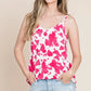 BOMBOM Animal Print Cami