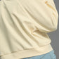 Umgee Full Size Half Zip Cropped Sweatshirt Plus Size