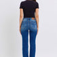 Judy Blue Mid-Rise Bootcut Jeans with Thermal Lining Jeans