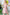 Heimish Full Size Floral V-Neck Tank Dress with Pockets Pink Multi