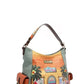 Nicole Lee USA Sun and Sand Hobo Handbag - DAVERRI FASHIONS
