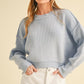 Regina Sweater SKY S