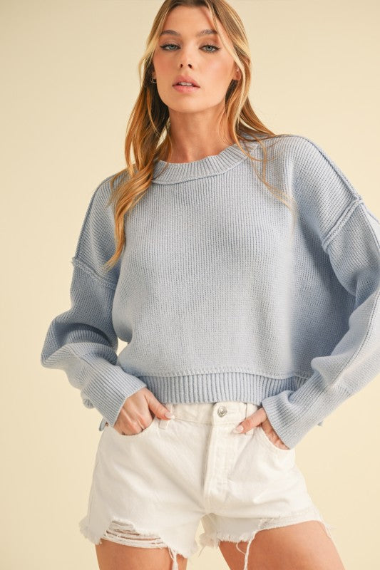 Regina Sweater SKY S