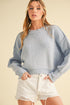 Regina Sweater SKY S