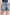 Judy Blue High Waist Star Seam Detail Denim Shorts Denim Shorts