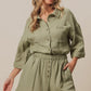 BiBi Crinkle Gauze Shirt and Short Set Outfit Sets