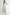 MABLE Floral Print Bustier Back Lace Up Midi Dress MINT S