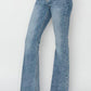 RISEN Full Size Mid Rise Bootcut Jeans Jeans