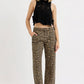 RISEN Full Size Mid Rise Crop Relaxed Jeans Plus Size Jeans
