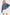 bytos Button Down Cropped Denim Jacket with Patch Pockets