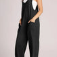 Lovelet V-Neck Wide Strap Overalls - DAVERRI FASHIONS