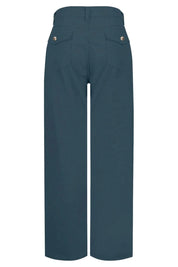 High Waist Jeans with Pockets | Jeans Daverri Fashions