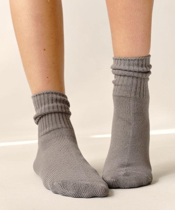 Organic Bamboo Socks GREY One size Socks