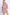 GeeGee Full Size Floral Round Neck Lantern Sleeve Mini Dress Multi Mini Dresses