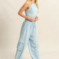 HYFVE Crop Top and Cargo Pants Set