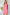 Heimish Full Size V-Neck Mini Tank Dress with Pockets Neon Pink Tank Dresses