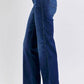 Judy Blue Full Size Tummy Control Straight Jeans - DAVERRI FASHIONS