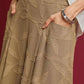 Umgee Jacquard Wide-Leg Pants - DAVERRI FASHIONS