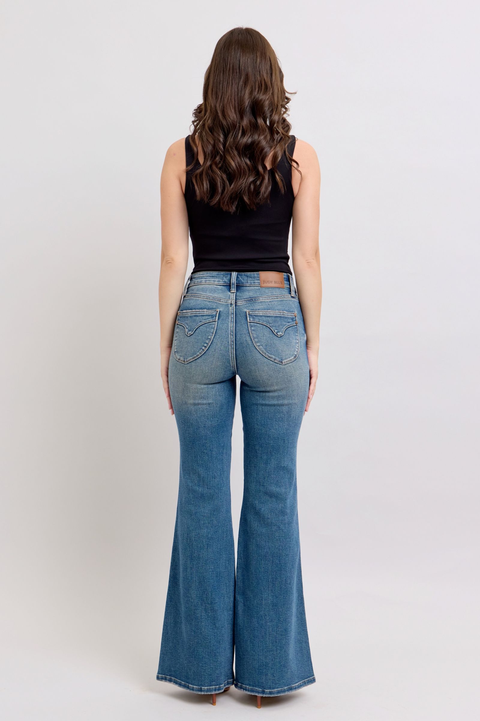 Judy Blue MR Tummy Control Vintage Wash Jeans