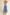 Aemi + Co Blue Ditsy Floral Ruffled Hem Maxi Cami Dress Cami Dresses