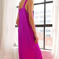 ADORA Textured Wide-Leg Jumpsuit Jumpsuits