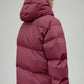 Pocketed Zip Up Hooded Puffer Jacket - DAVERRI FASHIONS