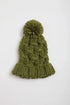 Oversized Chunky Knit Pom Beanie - DAVERRI FASHIONS