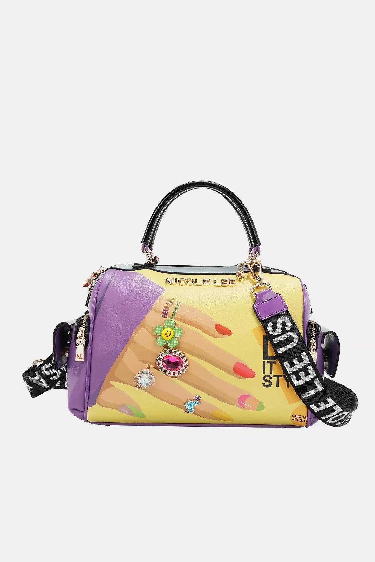 Nail Polish Handbag - DAVERRI FASHIONS