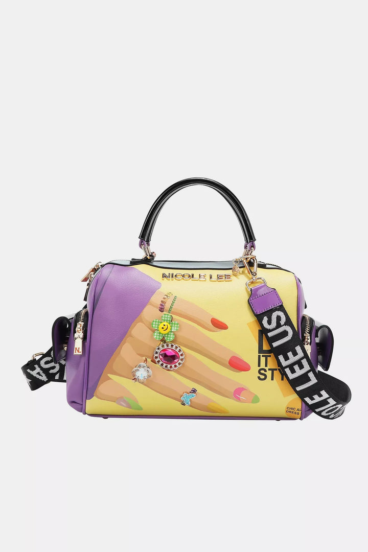 Nail Polish Handbag | Handbags Daverri Fashions