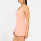 MONO B Twist Racerback Fit-and-Flare Dress