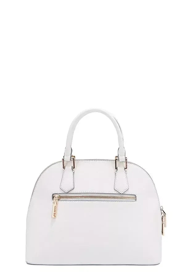Gracie Dome Satchel - DAVERRI FASHIONS