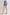 Judy Blue Button Fly Mid Length Denim Shorts W/ Destroy Shorts