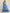 Raw Hem Layered Denim Maxi Dress - DAVERRI FASHIONS
