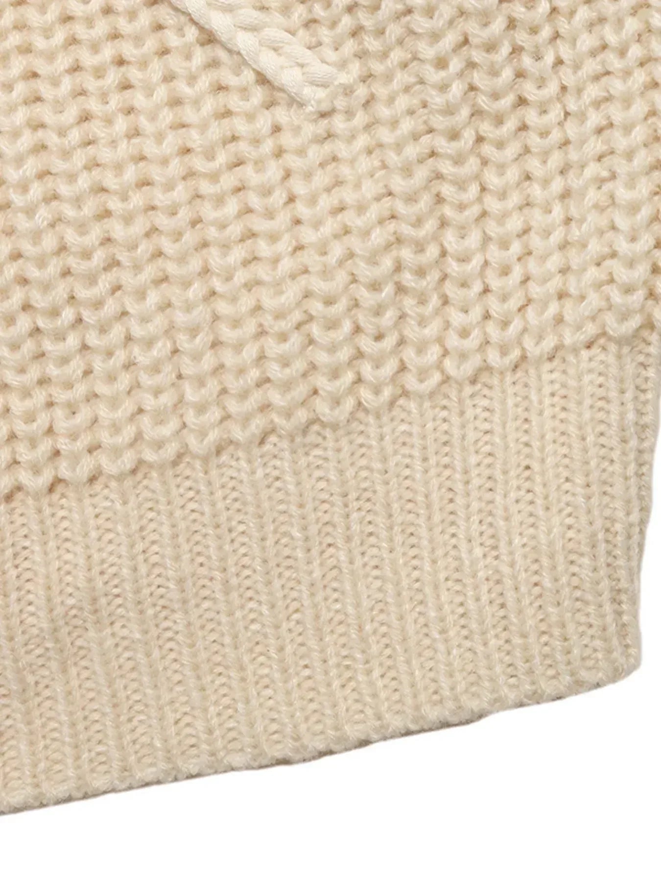 Bow Button Up Long Sleeve Cardigan - DAVERRI FASHIONS