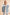 Aemi + Co Denim Patch Sherpa Vest Coat Jackets