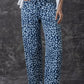 Daverri Fashions Leopard Print Wide Leg Jeans - DAVERRI FASHIONS