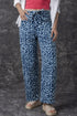Daverri Fashions Leopard Print Wide Leg Jeans - DAVERRI FASHIONS